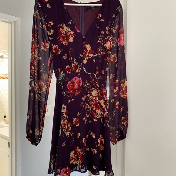 Worn once and just pulled it out of the dry cleaning bag. Lulus dress. - Picture 2 of 3